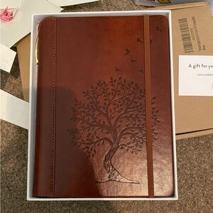 Leather-bound Journal